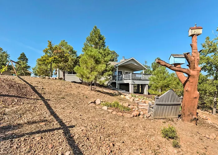 Majestic Views & Wraparound Deck: Show Haven