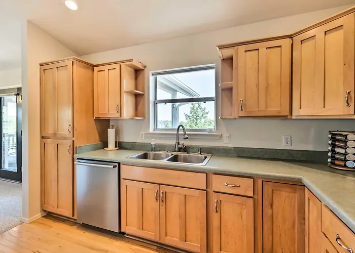 Holiday home Majestic Views & Wraparound Deck: Show Haven Pinedale