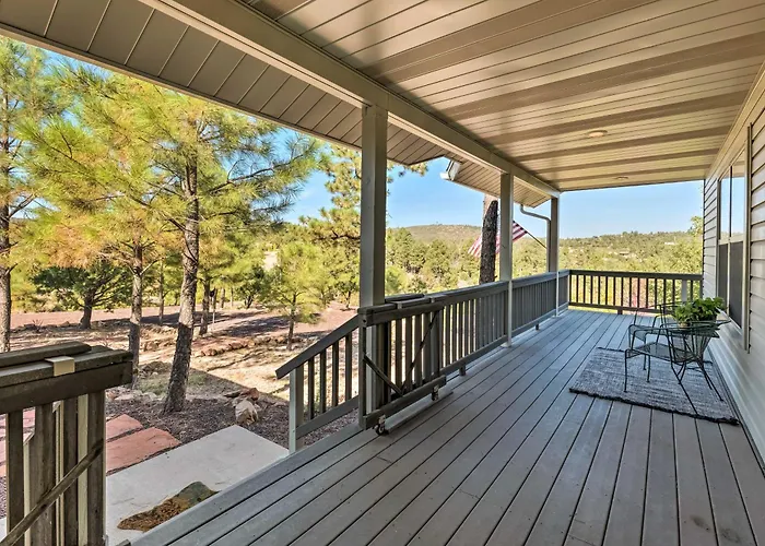 Majestic Views & Wraparound Deck: Show Haven * Pinedale